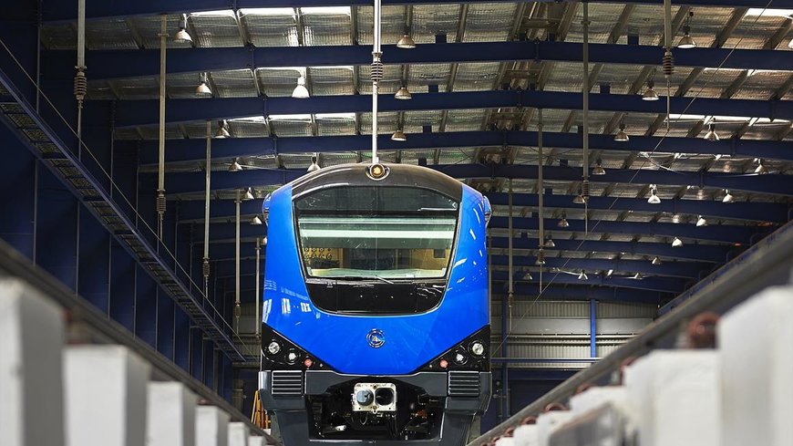 Alstom wins €98 million contract to design and manufacture 78 metro coaches for Chennai Metro Phase-II